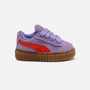 Puma Kids Sneakers - Lavender and Red